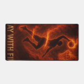 Play With Fire Dunker Bureaumat (Voorkant)