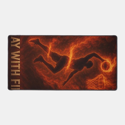 Play With Fire Dunker Bureaumat (Voorkant)