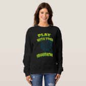 Play With Your Imagination Trui (Voorkant volledig)