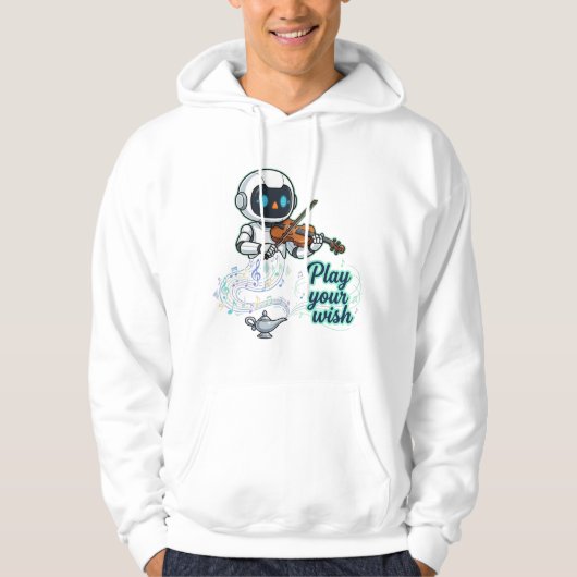 Play Your Wish – Zedoura Edition Hoodie (Voorkant)