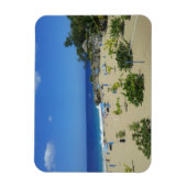 PLAYA ALCIA BEACH SOSUA DOMINICAANSE REPUBLIEK SUR MAGNEET (Verticaal)