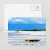 Playa Avellanas Beach Briefkaart (Voorkant / Achterkant)