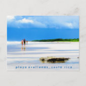 Playa Avellanas Beach Briefkaart (Voorkant)