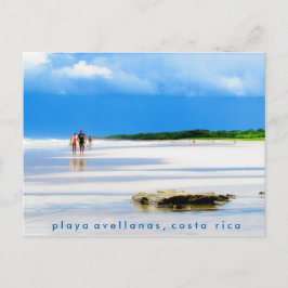 Playa Avellanas Beach Briefkaart