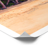 Playa Blanca Poster (Hoek)