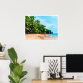 Playa Blanca Poster (Thuiskantoor)