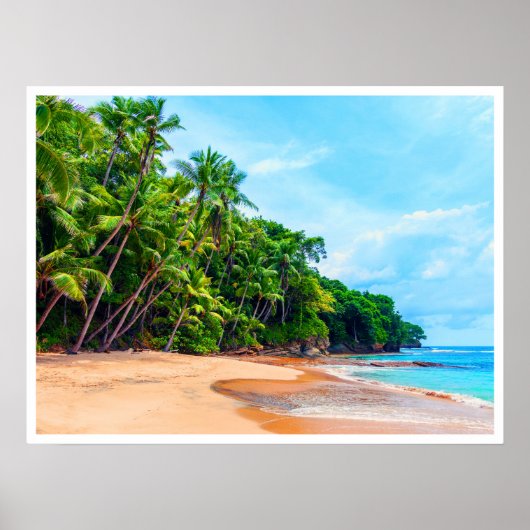 Playa Blanca Poster (Voorkant)