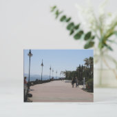 Playa Blanca, Promenade, Lanzarote Briefkaart (Staand voorkant)