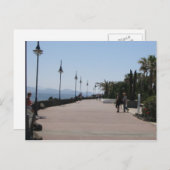 Playa Blanca, Promenade, Lanzarote Briefkaart (Voorkant / Achterkant)