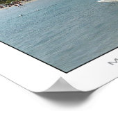 Playa Boca Chica Poster (Hoek)