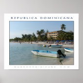 Playa Boca Chica Poster (Voorkant)