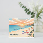 Playa Bucerías Mexico Briefkaart (Staand voorkant)