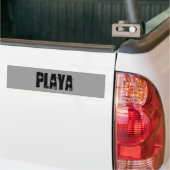 Playa Bumpersticker (Op Truck)