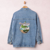 Playa Carmen Costa Rica Denim Jacket (Hangar)