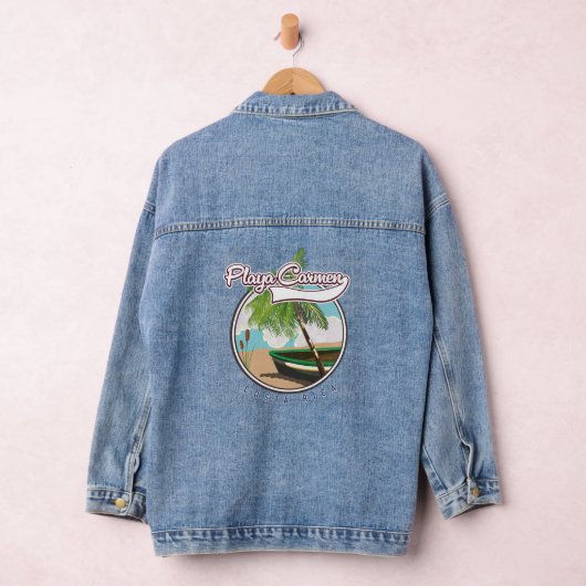 Playa Carmen Costa Rica Denim Jacket (Hangar)