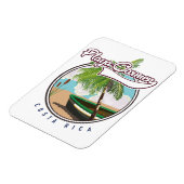 Playa Carmen Costa Rica Magneet (Linkerzijde)