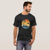Playa Casares Beach Carazo Nicaragua T-shirt (Voorkant volledig)