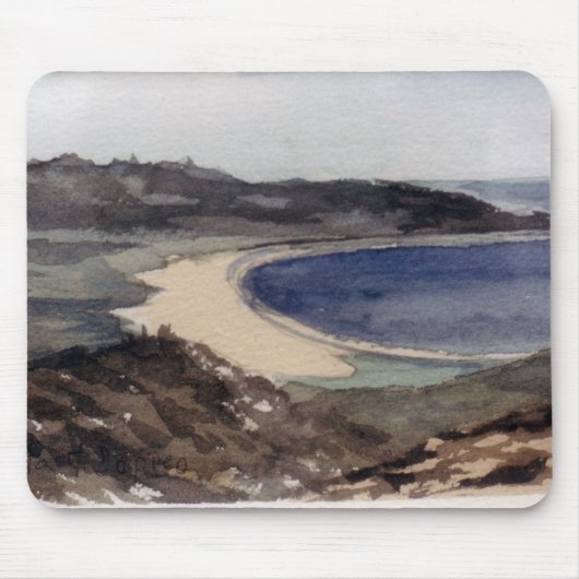 Playa de Carnota (A Coruña) Muismat (Voorkant)