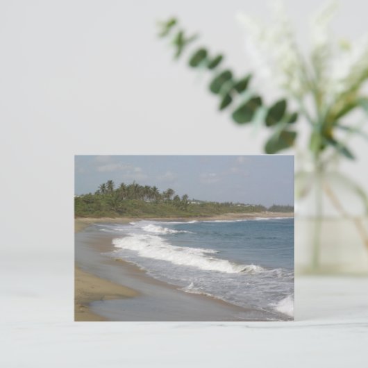 Playa de Hatillo Briefkaart (Staand voorkant)