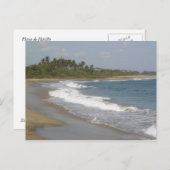 Playa de Hatillo Briefkaart (Voorkant / Achterkant)