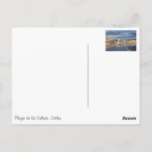 Playa de la Caleta, Cádiz Briefkaart (Achterkant)