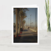 Playa de la Malvarrosa de Valencia Kaart (Voorkant)