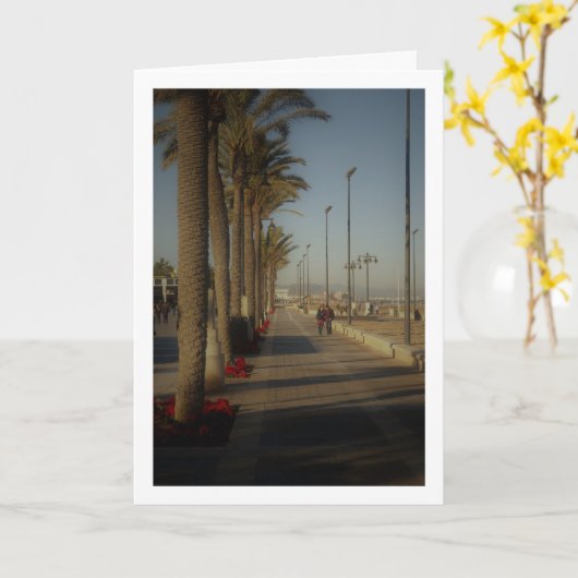 Playa de la Malvarrosa de Valencia Kaart (Gele Bloem)