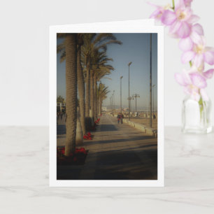 Playa de la Malvarrosa de Valencia Kaart