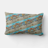 Playa de la Malvarrosa Painting by Alfred Fox Kussen (Achterkant)