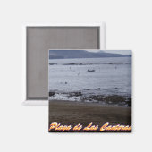 Playa de Las Canteras Magneet (Voorkant / Achterkant)