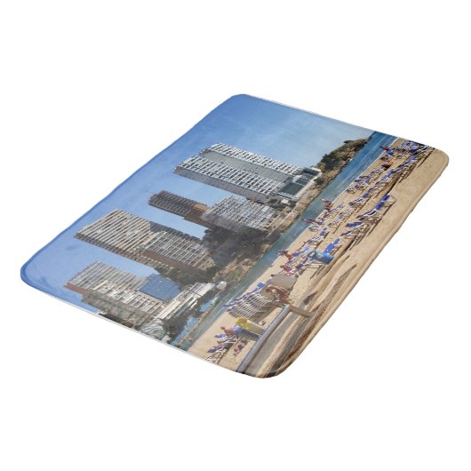 Playa de Levante de Benidorm Badmat (Gekanteld)