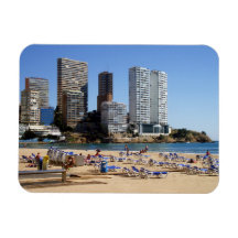 Playa de Levante de Benidorm