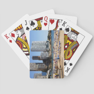 Playa de Levante de Benidorm Pokerkaarten