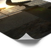 Playa de los Muertos, Puerto Vallarta Poster (Hoek)