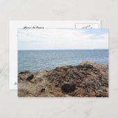 Playa de Ponce Briefkaart (Voorkant / Achterkant)