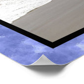 Playa de Rincon En Puerto Rico Poster (Hoek)