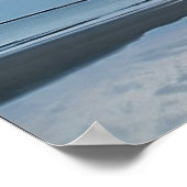 Playa de Santa María del Mar, Cádiz Poster (Hoek)