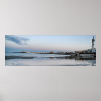 Playa de Santa María del Mar, Cádiz Poster