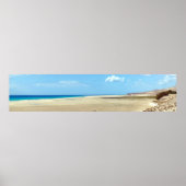Playa de Sotavento - Fuerteventura Poster (Voorkant)