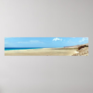 Playa de Sotavento - Fuerteventura Poster