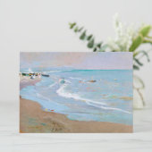 Playa de Valencia | Joaquín Sorolla (Staand voorkant)