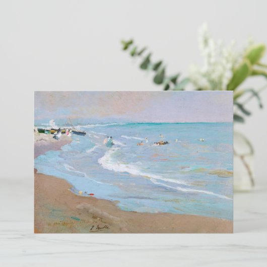 Playa de Valencia | Joaquín Sorolla (Staand voorkant)