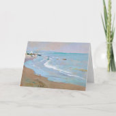 Playa de Valencia | Joaquín Sorolla Kaart (Voorkant)