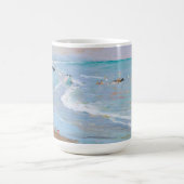 Playa de Valencia | Joaquín Sorolla Koffiemok (Center)