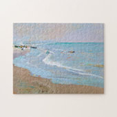 Playa de Valencia | Joaquín Sorolla Legpuzzel (Horizontaal)
