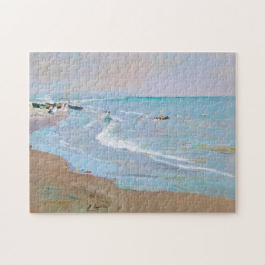 Playa de Valencia | Joaquín Sorolla Legpuzzel (Horizontaal)