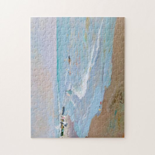 Playa de Valencia | Joaquín Sorolla Legpuzzel (Verticaal)