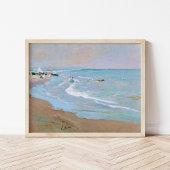 Playa de Valencia | Joaquín Sorolla Poster
