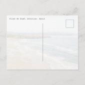 Playa de Xagó, Asturië, Spanje Kustreis Briefkaart (Achterkant)