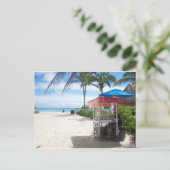 Playa Del Carmen Briefkaart (Staand voorkant)